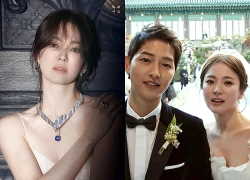 Song Hye Kyo lần đầu tiết lộ nguyên nhân ly hôn với chồng cũ