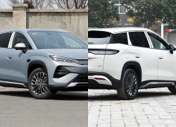 SUV cùng phân khúc với Hyundai Santa Fe, công suất 367 mã lực, giá gần 580 triệu đồng