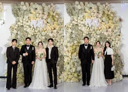 Thái độ lạ của Hải Nam - Jun Vũ bên trong đám cưới quy tụ cả dàn sao Vbiz