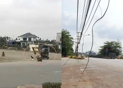 Thanh niên tử vong vì vướng dây cáp điện