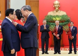 Thủ tướng Phạm Minh Chính nhận Huân chương Quân công hạng nhất