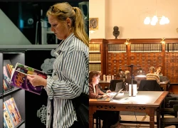 Thư viện ở đất nước có khủng hoảng đọc