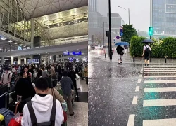 Trung Quốc: Thời tiết khắc nghiệt gây chậm, hủy chuyến bay trên diện rộng