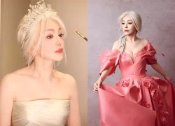 U60 vẫn lên đồ như công chúa, cả Trung Quốc có đúng 1 người: Thời gian không lưu dấu vết, góc nào cũng nét căng