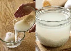 5 lợi ích tuyệt vời của nước vo gạo với mái tóc