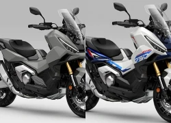 Honda X-ADV 2026 chính thức ra mắt với màu mới, giá từ 470 triệu đồng