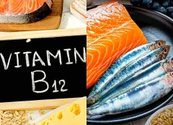 6 thực phẩm bổ huyết giàu vitamin B12 hơn trứng