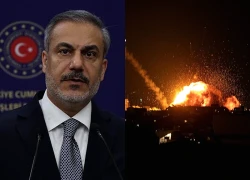 Ankara khẩn cấp chuyển thông điệp phản đối về vụ tên lửa Iran hướng tới không phận Thổ Nhĩ Kỳ