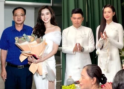 Bố ruột hoa hậu Đỗ Hà ứng cử Đại biểu HĐND xã, nối gót con rể thiếu gia?