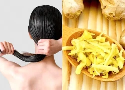 Cách sử dụng gừng giúp tóc chắc khỏe hơn