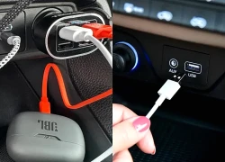 Cắm thiết bị USB liên tục có làm hao pin ô tô?
