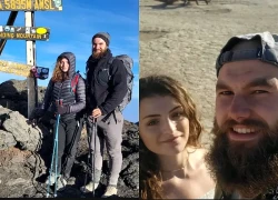 Cặp du khách leo núi 12 tiếng để hẹn hò