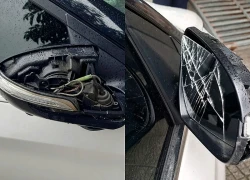 Công an vào cuộc vụ một phụ nữ đập phá hàng loạt ô tô đang đỗ trên đường