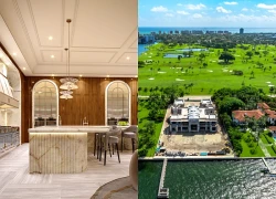 Đập hộp siêu dinh thự 170 triệu USD của Mark Zuckerberg: Xô đổ kỷ lục giá nhà Miami, bên trong có lối đi bí mật