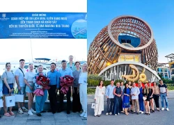 Đoàn famtrip Hiệp hội Du lịch Ural - Liên bang Nga khảo sát du lịch Khánh Hòa