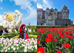 Du khách miền Trung Tây Nguyên nô nức trẩy hội Bà Nà Hills