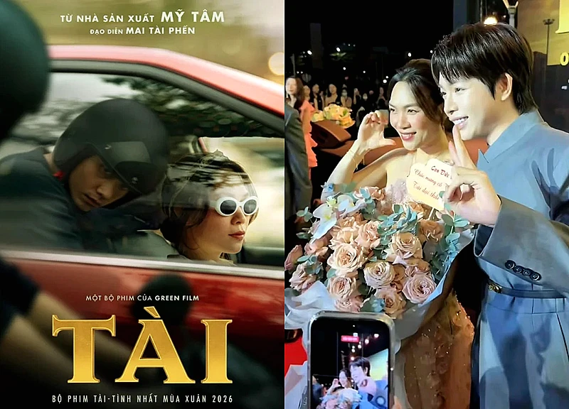 Đức Phúc dành lời đặc biệt cho phim của Mỹ Tâm