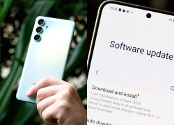 Galaxy M56 nhận bản vá bảo mật tháng 2.2026