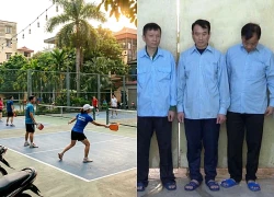Hai cựu Chủ tịch phường nhận hối lộ "bảo kê" xây sân pickleball trái phép