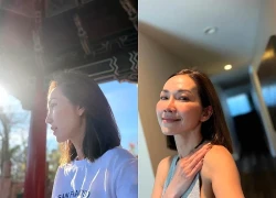 Hạnh phúc mới của diễn viên Kim Hiền