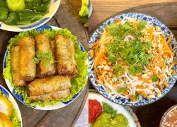 Hôm nay nấu gì: Bữa cơm cân bằng hương vị