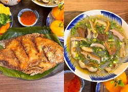 Hôm nay nấu gì: Bữa tối 3 món mà siêu ngon