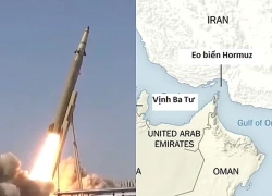 Iran tuyên bố tấn công tên lửa, tàu chở dầu Mỹ "bốc cháy"