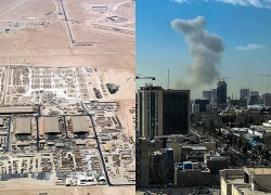 Iran xuất kích máy bay ném bom tấn công căn cứ lớn nhất của Mỹ ở Trung Đông