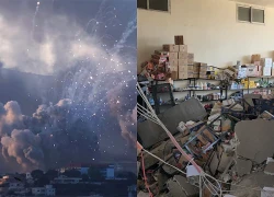 Israel không kích Liban khiến nhiều người tử vong