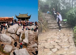 Lên Yên Tử (Quảng Ninh) ngẫm chuyện gìn giữ không gian văn hóa tâm linh