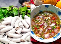 Luộc lòng lợn cho thêm nước này, lòng trắng giòn cực ngon, cách pha nước chấm lòng bất bại