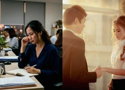 Mệt mỏi khi phải chạm mặt người yêu cũ nơi công sở mỗi ngày
