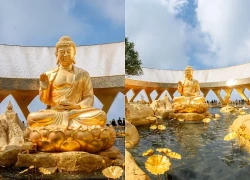 Mục sở thị tôn tượng vị "Phật đến từ vàng" tại núi Bà Đen, Tây Ninh