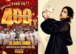 Nam chính phim Trấn Thành lên tiếng sau con số 400 tỷ