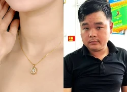 Nam thanh niên giật dây chuyền vàng của bà cụ