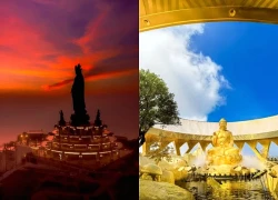 Núi Bà Đen hút khách dịp rằm tháng Giêng