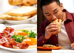 Những thói quen ăn sáng làm cholesterol xấu tăng mà bạn không để ý