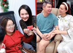 NSND Công Lý hạnh phúc bên vợ trẻ kém 15 tuổi, hành động tử tế của Bảo Thanh