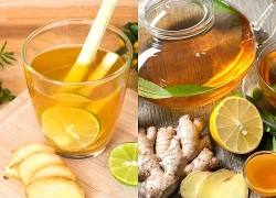 Nước vỏ chanh, quế và gừng có lợi gì cho sức khỏe?