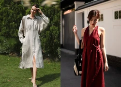 Thoáng mát cả ngày dài với trang phục linen tự nhiên