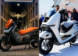 Thời của xe máy điện - xe mới liên tiếp ra mắt khách Việt