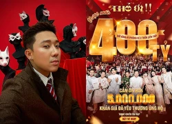 Trấn Thành tiếp tục vượt qua cột mốc hơn 2300 tỷ