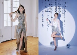 Trang phục ánh kim kiêu kỳ cho phong cách độc đáo