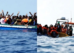 Vấn đề người di cư: Lật thuyền ngoài khơi Libya, ít nhất 12 người thiệt mạng