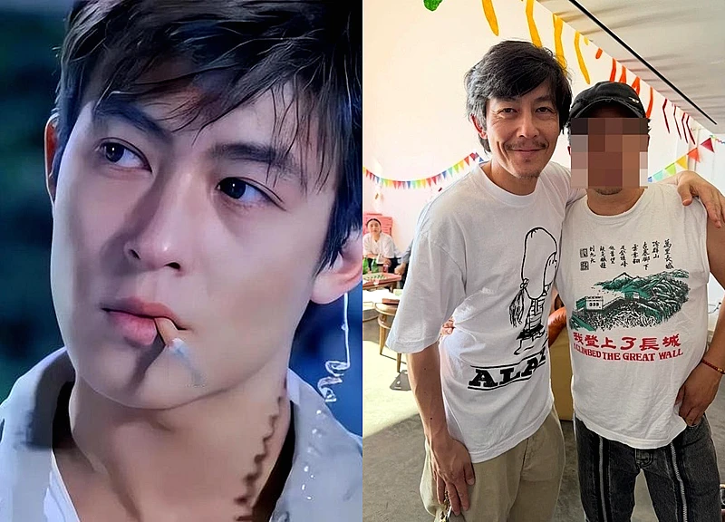 "Badboy khét tiếng" gầy rộc già chát gây sốc, vì 1.300 tấm ảnh mà vĩnh viễn bị showbiz "cấm cửa"