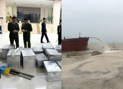 Bắt Cường "Cát", Giám đốc Công ty Quan Minh ở Vân Đồn