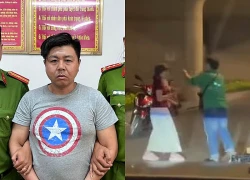 Bắt khẩn cấp kẻ đập phá đồ của nữ hành khách trước nhà ga T3 Tân Sơn Nhất