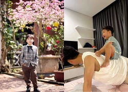 Bé Bo nhà Hòa Minzy "hút fan" vì một điều, sự thật về bố khiến ai cũng thương!