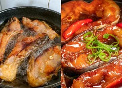 Cách kho cá đậm đà thơm ngon, không bị nát