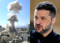 Cảnh báo của Tổng thống Ukraine về xung đột Iran